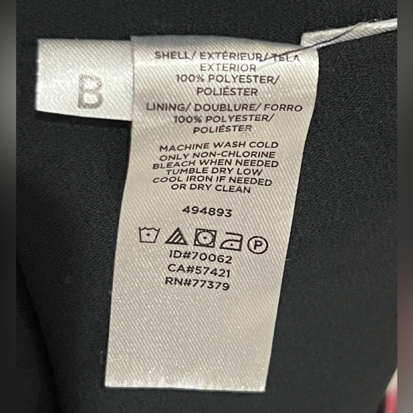 Ann Taylor Meadow Floral Pleaded wrap Dress size 6T like new dress no tags - Picture 13 of 16